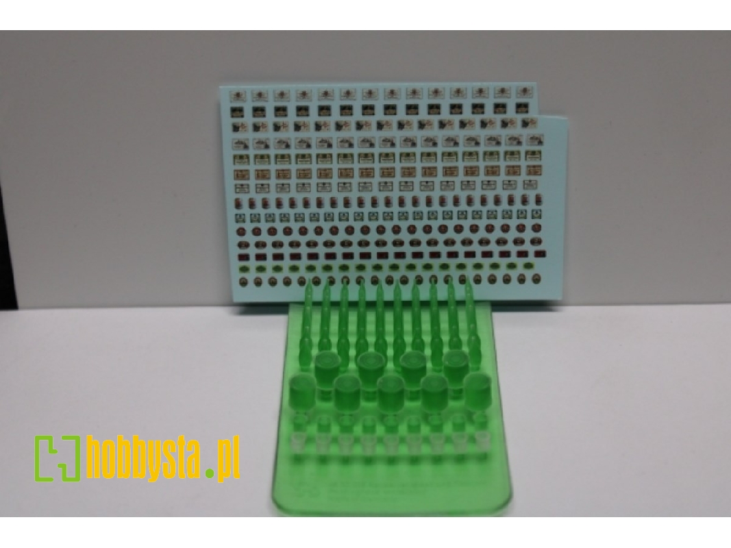 Food Tinns And Bottles - Kit Including Decalset - zdjęcie 1