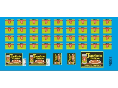 Wooden Boxes And Metaltinns - Kit Including Decalset - zdjęcie 2