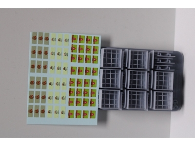 Cartonboxes (8 Pcs) - Kit Including Decalset - zdjęcie 1