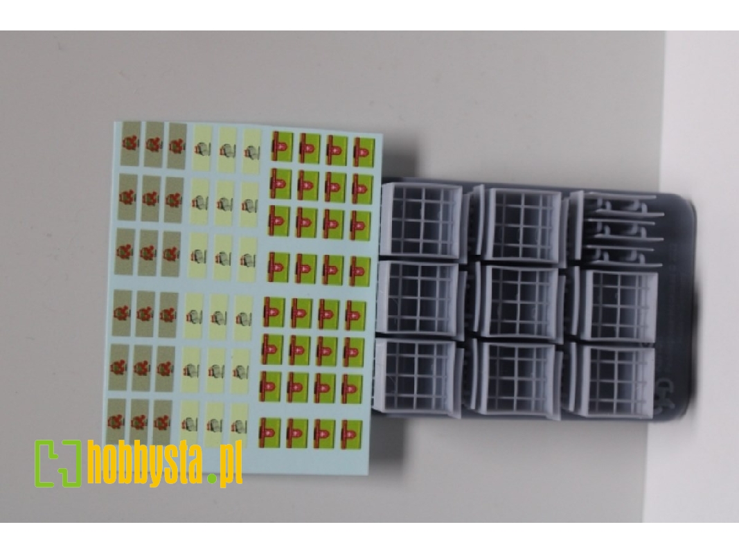 Cartonboxes (8 Pcs) - Kit Including Decalset - zdjęcie 1