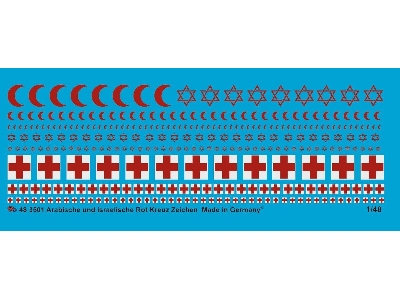 Arabian And Israeli Red Cross Markings - zdjęcie 1