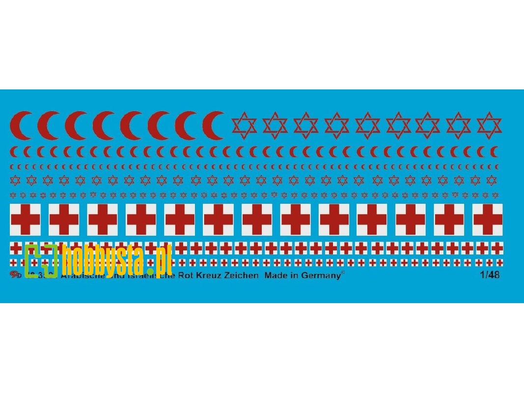 Arabian And Israeli Red Cross Markings - zdjęcie 1