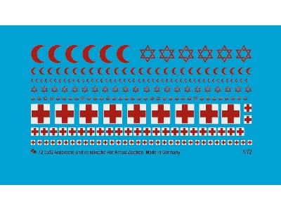 Arabian And Israeli Red Cross Markings - zdjęcie 1