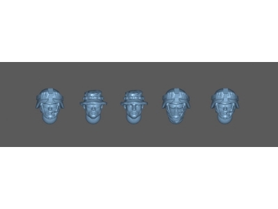 5 Heads Us Marines - zdjęcie 1