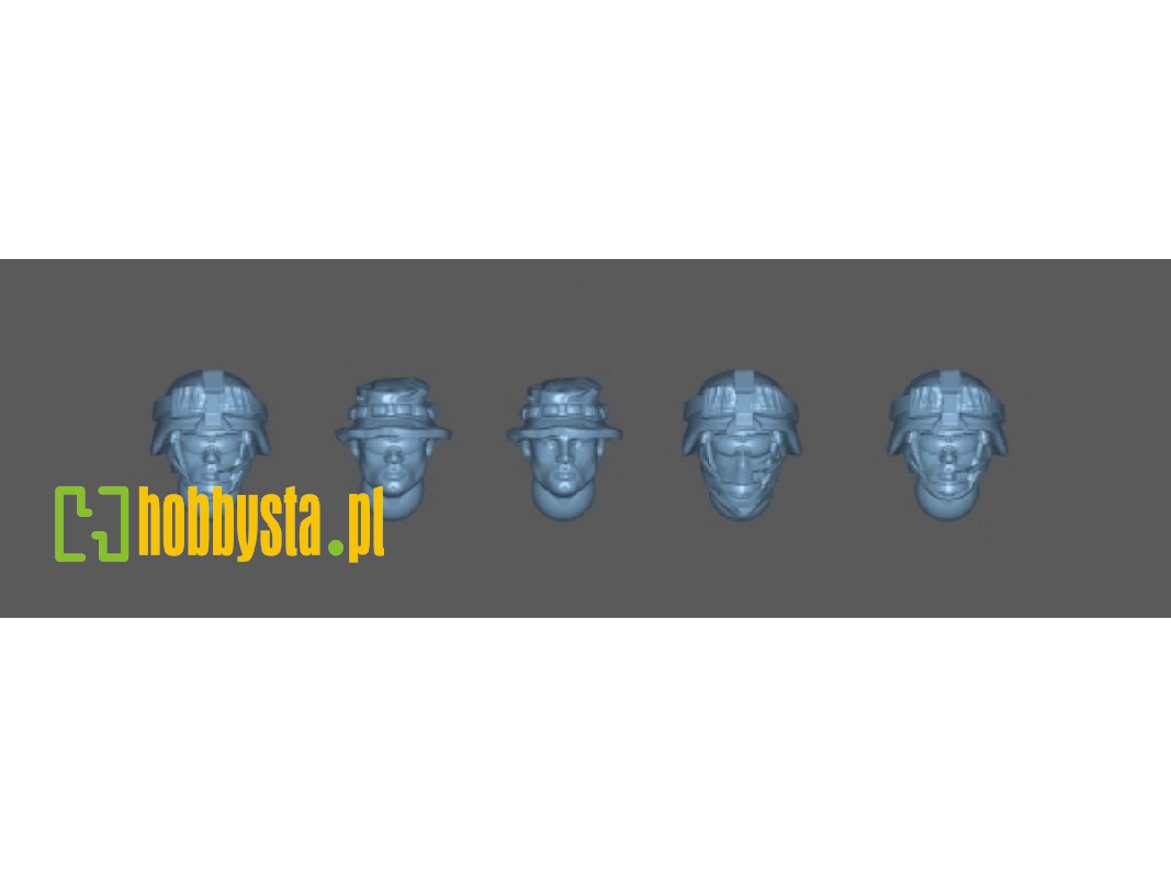 5 Heads Us Marines - zdjęcie 1