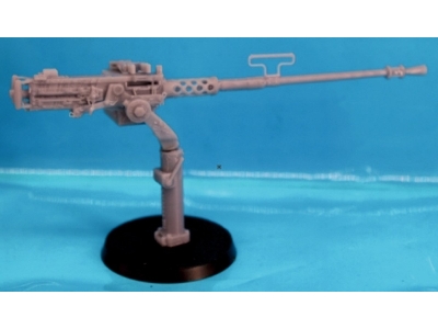 Browning Cal .50 With Tank Mount - zdjęcie 1