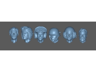 6 Us Tanker Heads - zdjęcie 1