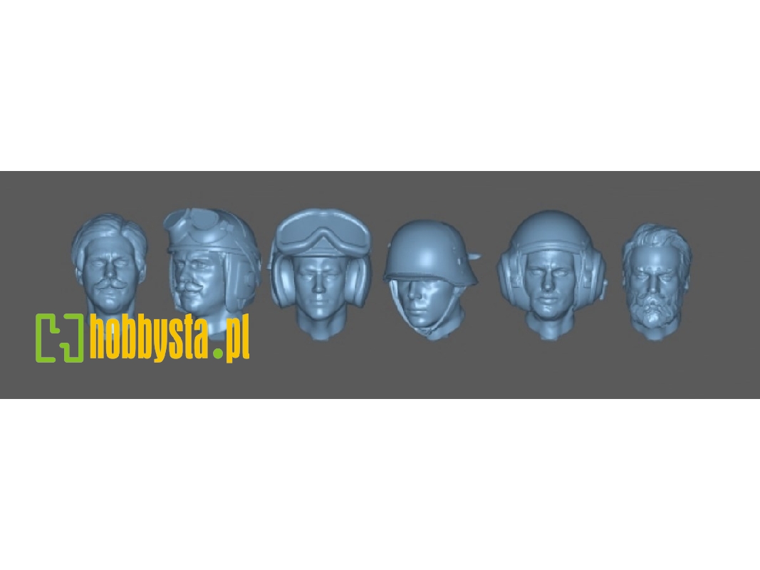 6 Us Tanker Heads - zdjęcie 1