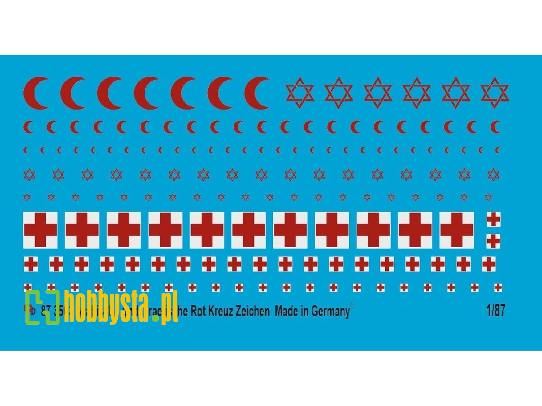 Arabian And Israeli Red Cross Markings - zdjęcie 1