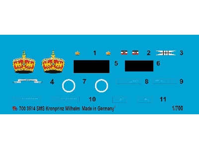 Sms Kronprinz Wilhelm - zdjęcie 1