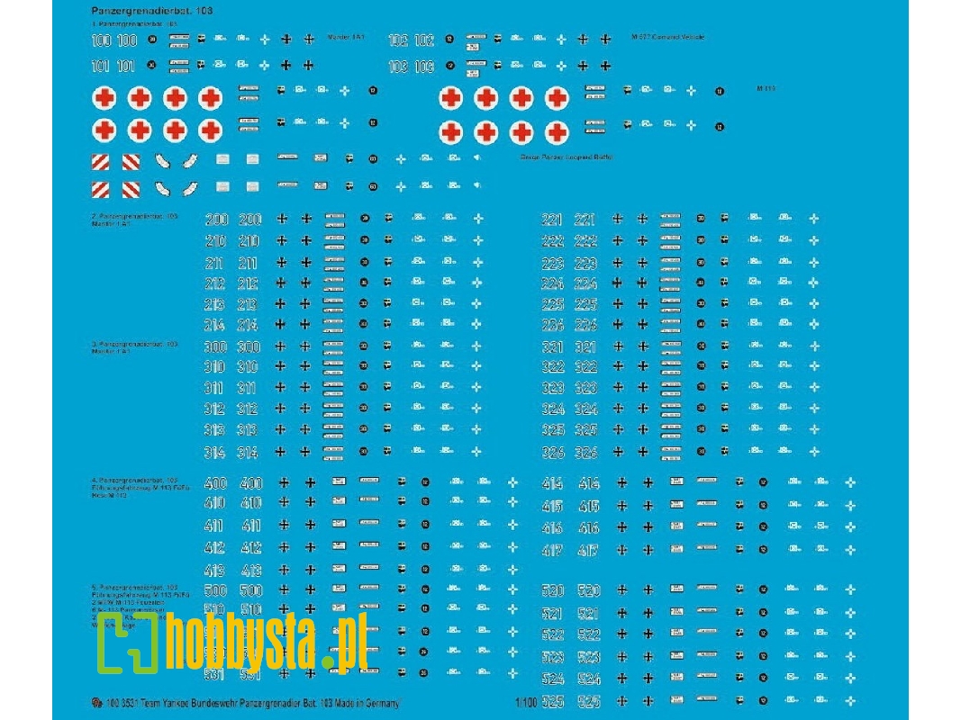 Team Yankee Bundeswehr Panzergrenadier Bat 103 - zdjęcie 1