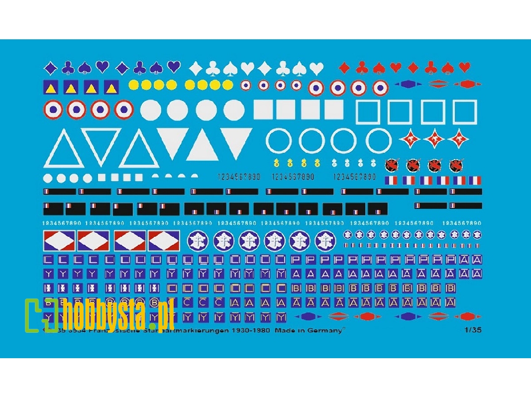 French Standard Markings 1930-1980 - zdjęcie 1