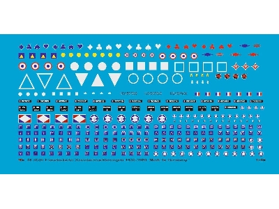 French Standard Markings 1930-1980 - zdjęcie 1