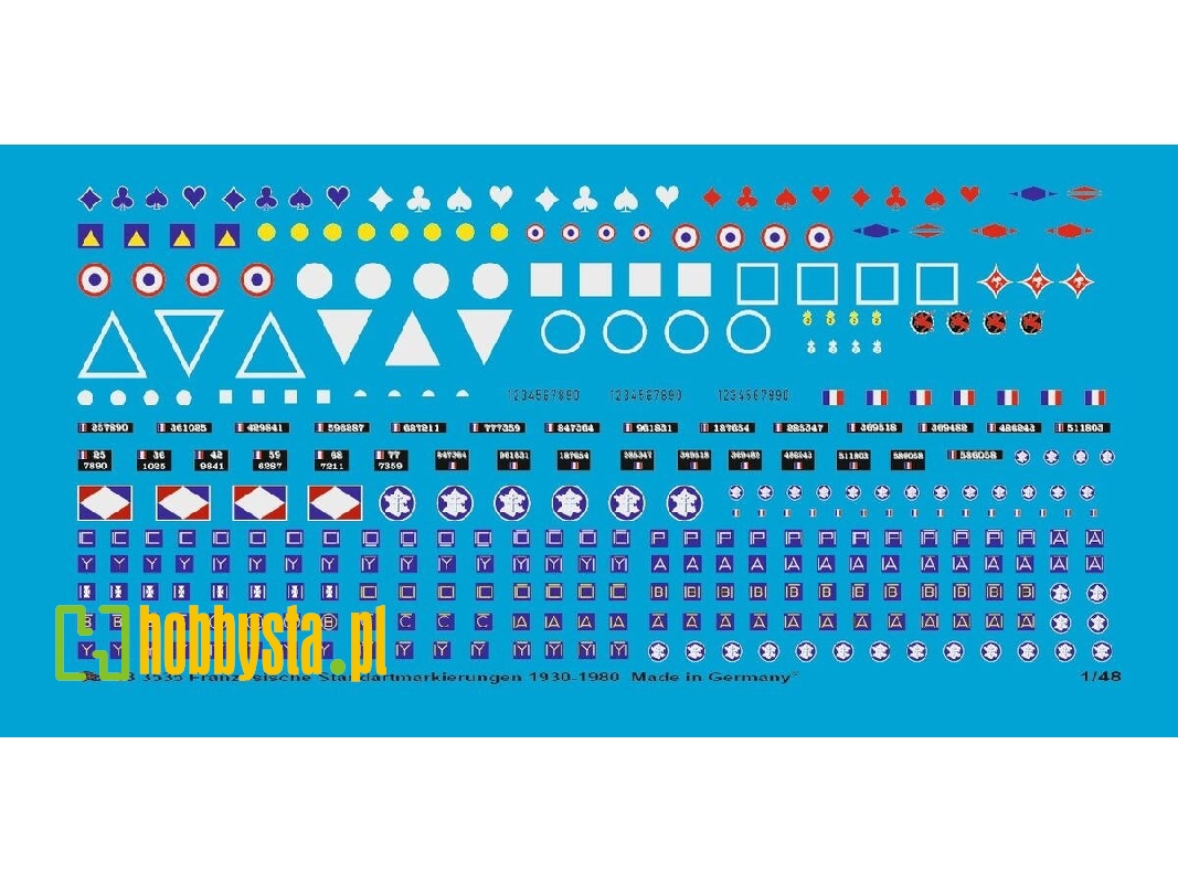 French Standard Markings 1930-1980 - zdjęcie 1