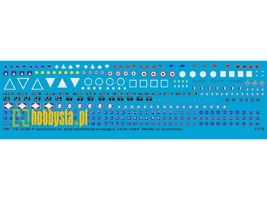 French Standard Markings 1930-1980 - zdjęcie 1