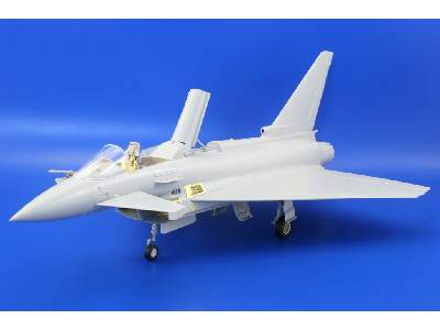  EF-2000 Typhoon Single Seater exterior 1/32 - Trumpeter - blasz - zdjęcie 4