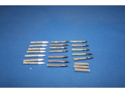 White Metal Ammo For Panzer Iv Tanks And Decals - zdjęcie 1