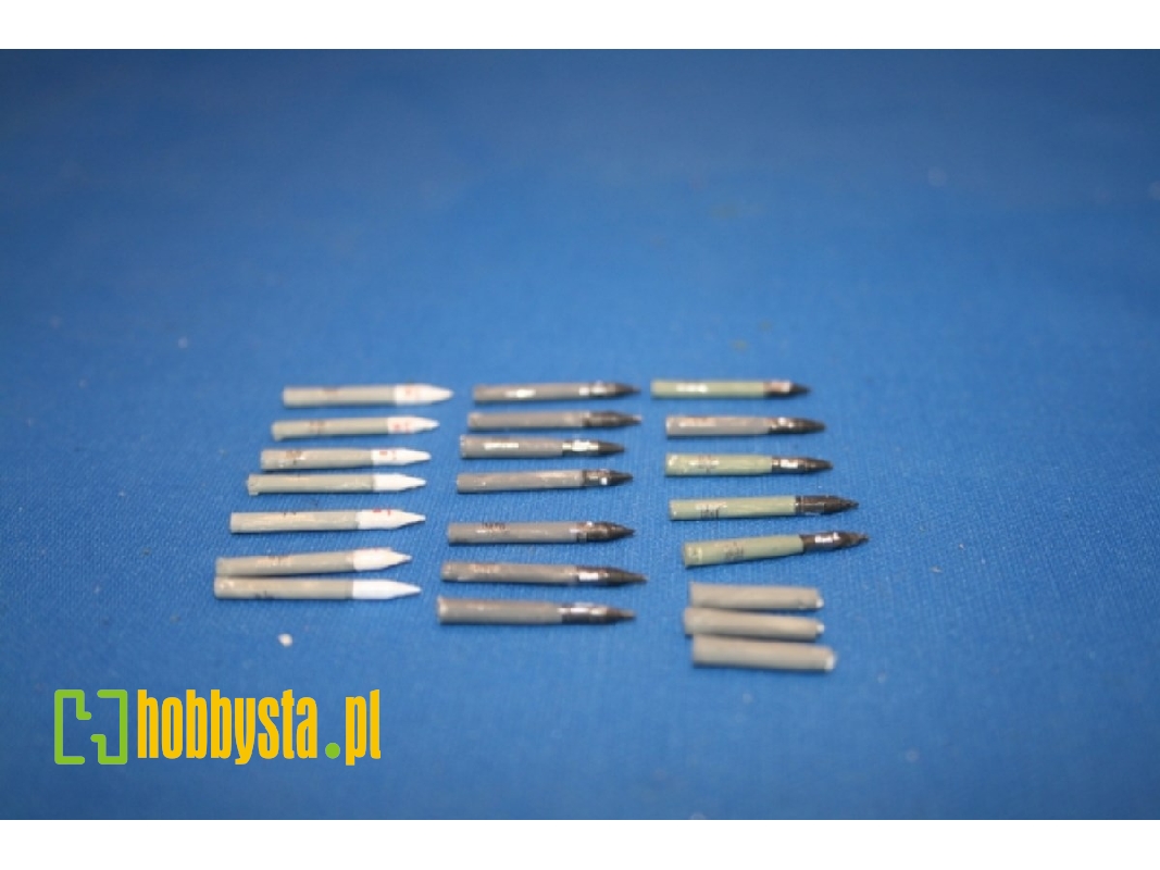 White Metal Ammo For Panzer Iv Tanks And Decals - zdjęcie 1