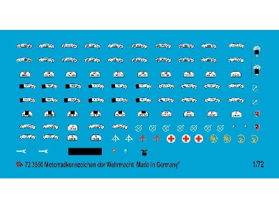 Motorcycle Number Plates For German Motorbikes - zdjęcie 1