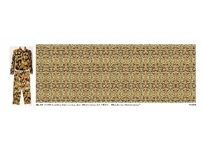 Body Camouflage German Elite Forces 1945 - zdjęcie 1