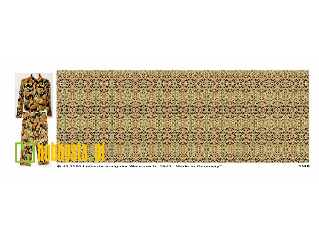 Body Camouflage German Elite Forces 1945 - zdjęcie 1