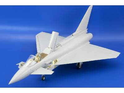  EF-2000 Typhoon Single Seater exterior 1/32 - Trumpeter - blasz - zdjęcie 6