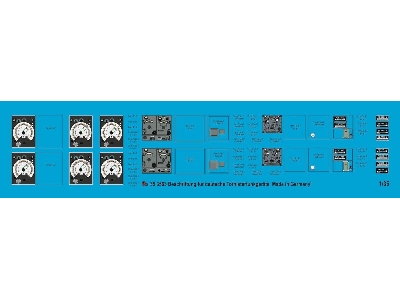 Markings For German Infantry Radio Sets - zdjęcie 1
