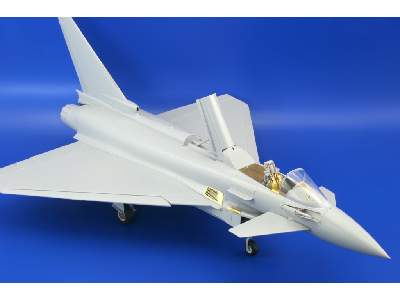  EF-2000 Typhoon Single Seater exterior 1/32 - Trumpeter - blasz - zdjęcie 7