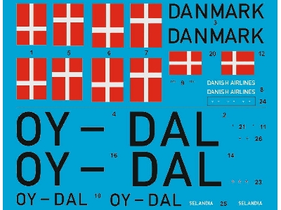 Ju 52/3m Danish Air Lines Oy-dal "selandia" - zdjęcie 1