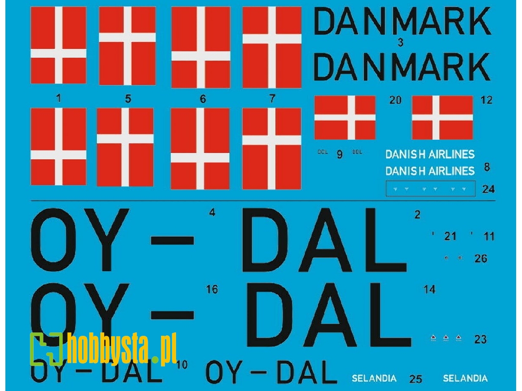 Ju 52/3m Danish Air Lines Oy-dal "selandia" - zdjęcie 1