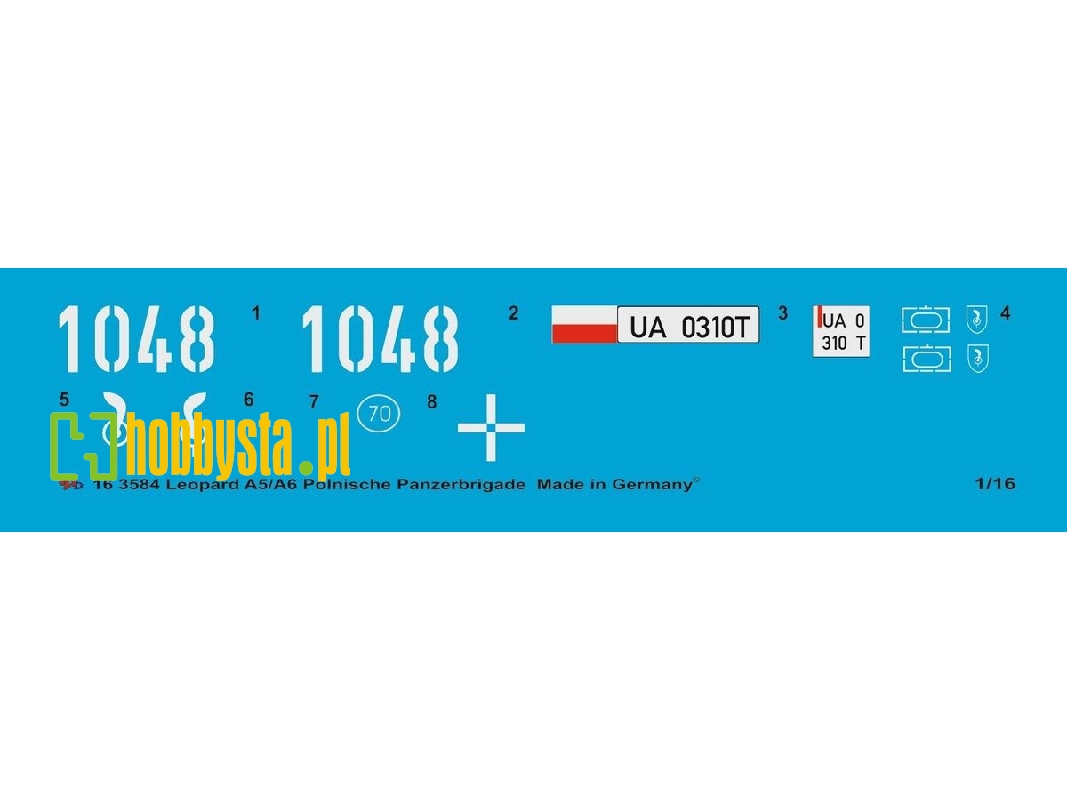 Leopard 2 A5/A6 Polish Tank Brigade - zdjęcie 1