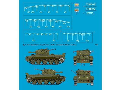 Royal Marines Cromwell Tank "vidette" Normandy 1944 - zdjęcie 1