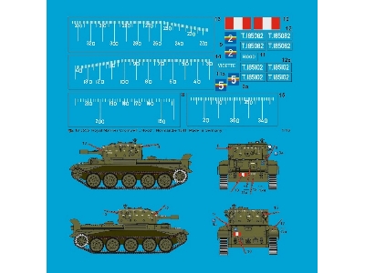 Royal Marines Cromwell Tank "hood" Normandy 1944 - zdjęcie 1