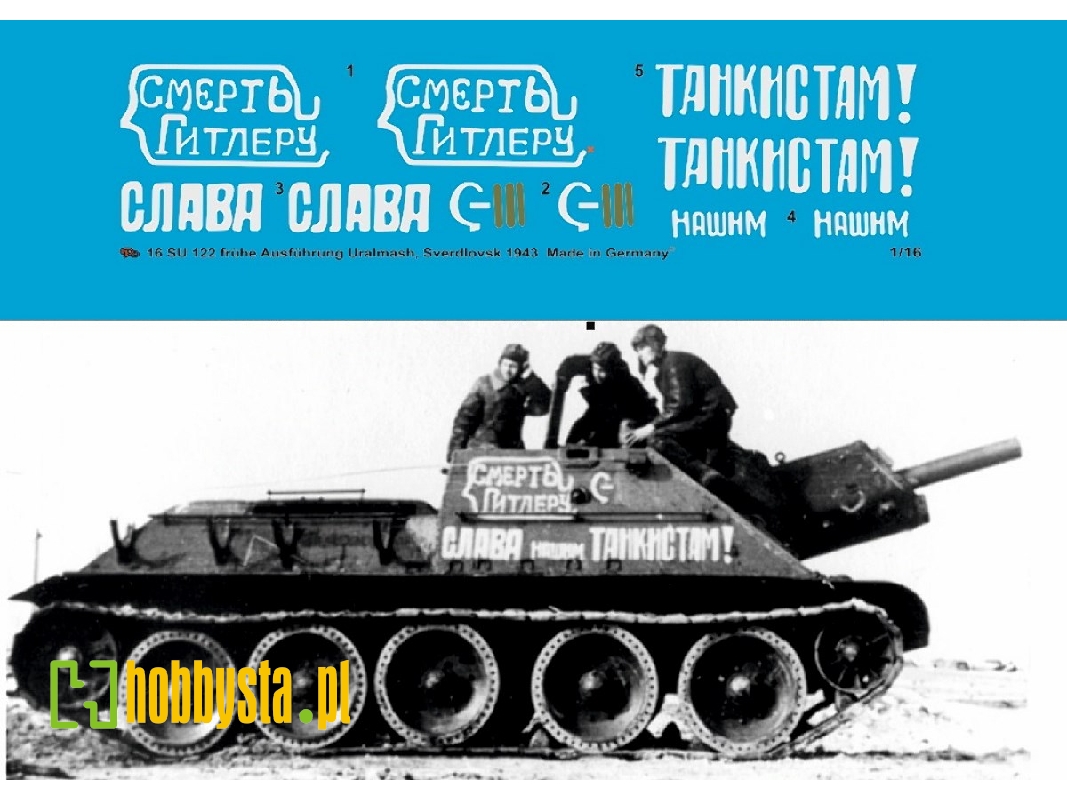 Russian Su 122 - zdjęcie 1