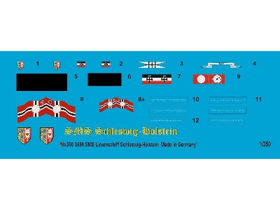 Linienschiff Schleswig-holstein, Both World Wars - zdjęcie 1