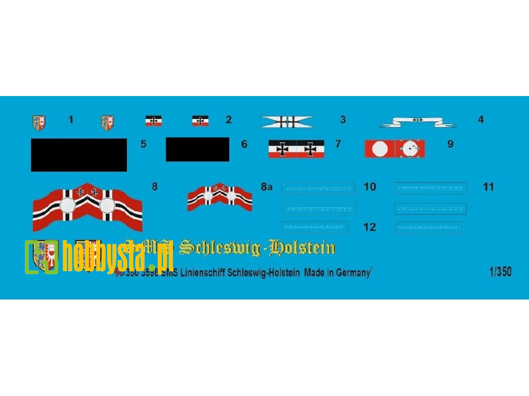 Linienschiff Schleswig-holstein, Both World Wars - zdjęcie 1