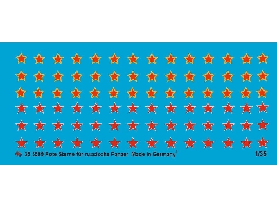 Red Stars For Russian Tanks - zdjęcie 1