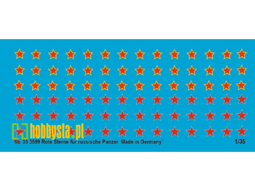 Red Stars For Russian Tanks - zdjęcie 1