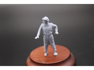 Bundeswehr Tank Commander With Helmet And Decalsheet - zdjęcie 2