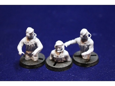 M48 Crew 3 Soldiers, Half Figures - zdjęcie 1