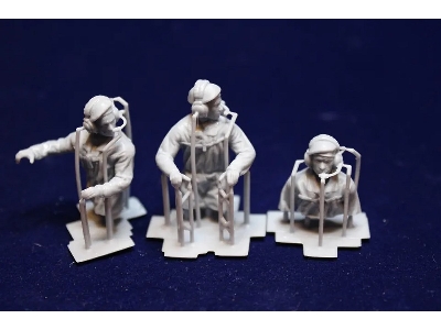 M48 Crew 3 Soldiers, Half Figures - zdjęcie 2