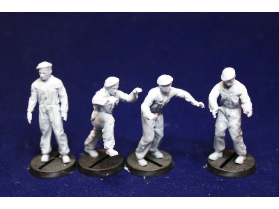 M48 Crew Mounting, 4 Soldiers - zdjęcie 1