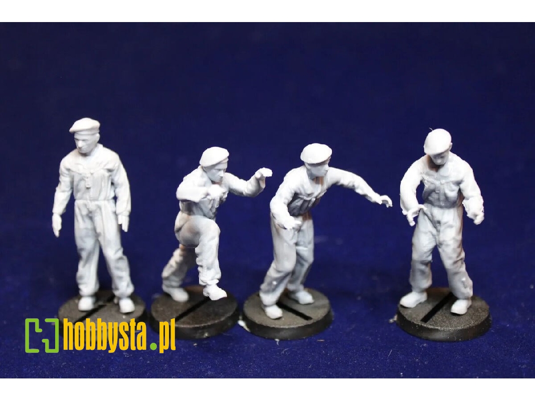 M48 Crew Mounting, 4 Soldiers - zdjęcie 1