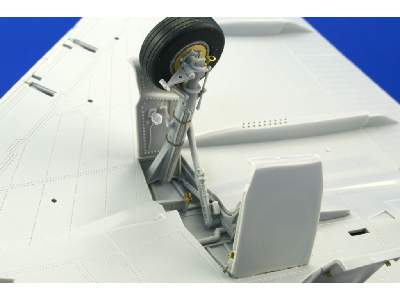  EF-2000 Typhoon Single Seater exterior 1/32 - Trumpeter - blasz - zdjęcie 14