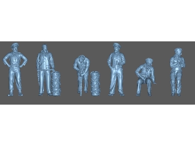 6 German U-boot Crew No. 6 - zdjęcie 1