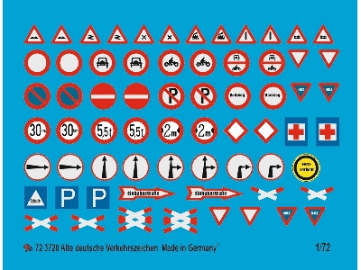 Old German Traffic Signs - zdjęcie 1