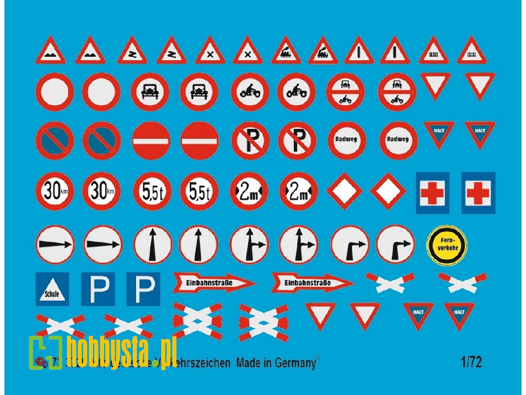 Old German Traffic Signs - zdjęcie 1