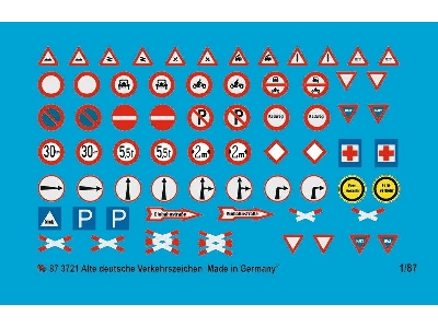 Old German Traffic Signs - zdjęcie 1