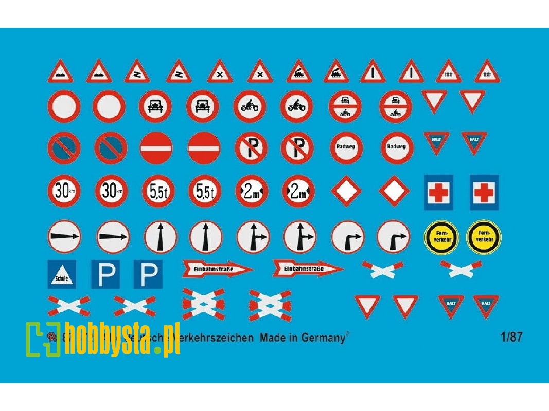 Old German Traffic Signs - zdjęcie 1