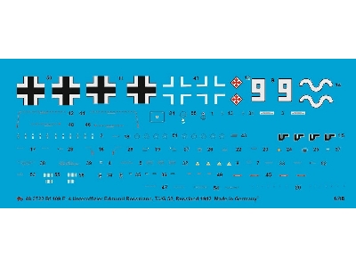 Bf 109 F-4 Unteroffizier Edmund Rossmann, 7/Jg 52, Russia 1942 - zdjęcie 1